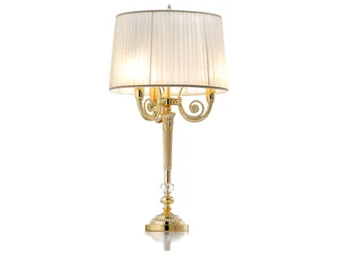 2067 T/LU - LED brass table lamp _ Il Paralume Marina